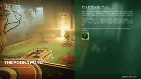 The Final Strand Destiny 2 All Steps